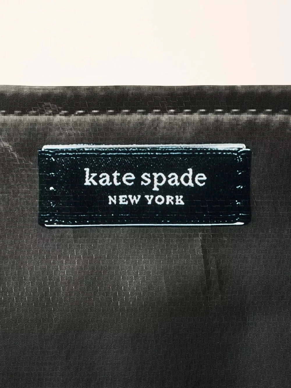 New - Kate Spade X Target - Large Black and White Tote Bag